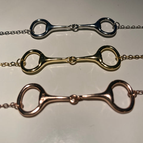 Snaffle Bit Necklace