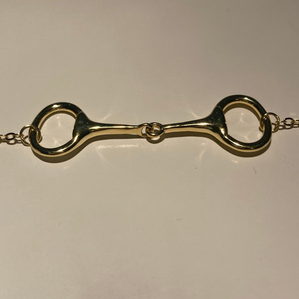 Snaffle Bit Necklace