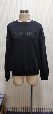 Monotone Equestrian Sweater